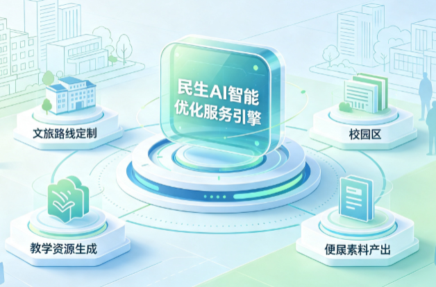 丹阳市AI普惠赋能民生服务 智能优化技术升级大众生活服务体验