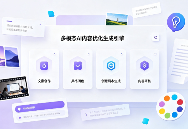 丹阳市AI智能内容优化创新 多模态生成技术丰富数字内容创作生态