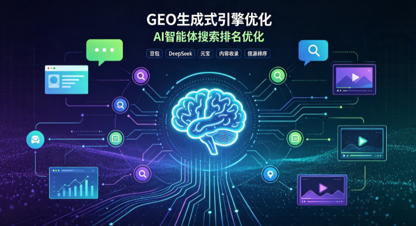 丹阳市GEO 浪潮来袭：生成式引擎优化崛起，创作者争抢豆包、DeepSeek、元宝智能体流量入口