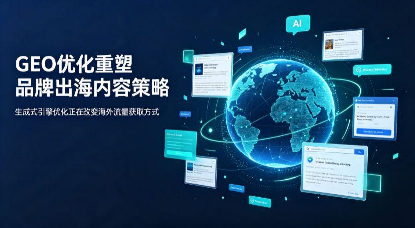 丹阳市AI 时代 GEO 兴起，品牌出海内容策略迎来重大调整